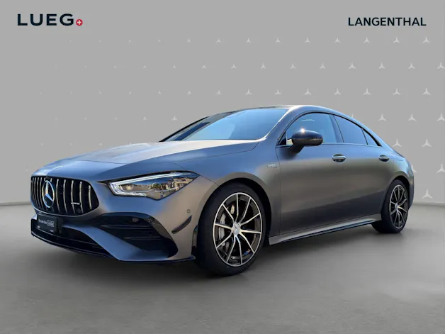 MERCEDES-BENZ CLA 35 AMG 4Matic 8G-DCT