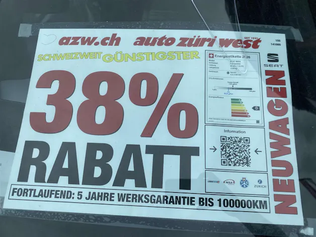 SEAT Ibiza 1.0 EcoTSi FR DSG-Automat
