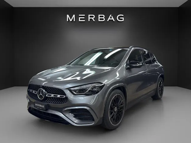 MERCEDES-BENZ GLA 250 4Matic 8G-DCT