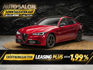 ALFA ROMEO Giulia 2.0 Intensa Q4 AT8 *SOFORT Verfügbar*Werksgarantie*Panorama*Harman/Kardon*