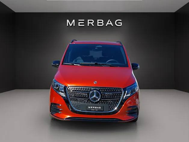 MERCEDES-BENZ V 300 d lang 4Matic Swiss Edition 9G-Tronic