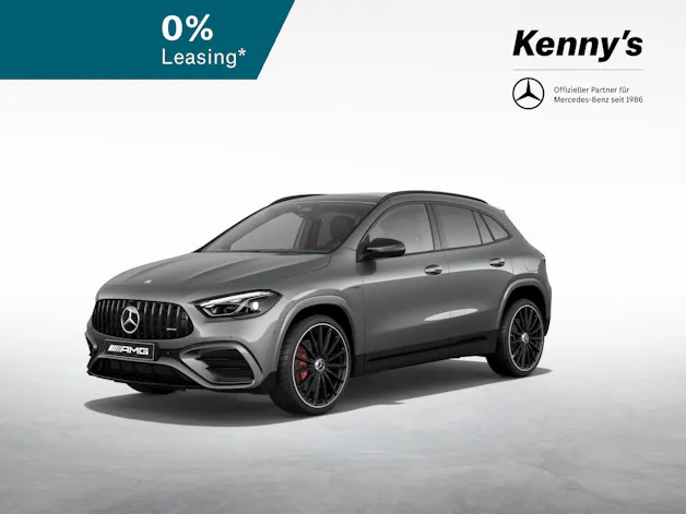 MERCEDES-BENZ GLA 35 AMG 4MATIC