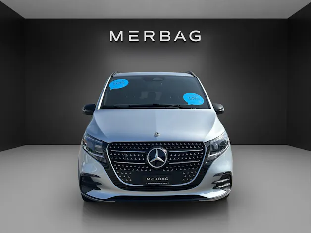 MERCEDES-BENZ V 300 d lang 4Matic Swiss Edition 9G-Tronic