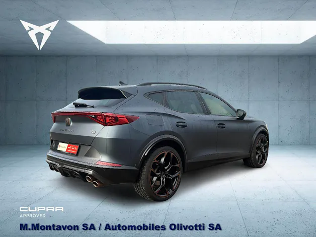 CUPRA Formentor 2.5TSI VZ5 4Drive DSG