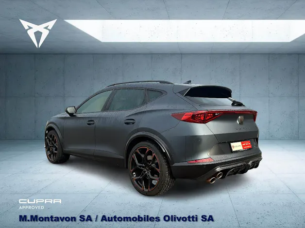 CUPRA Formentor 2.5TSI VZ5 4Drive DSG