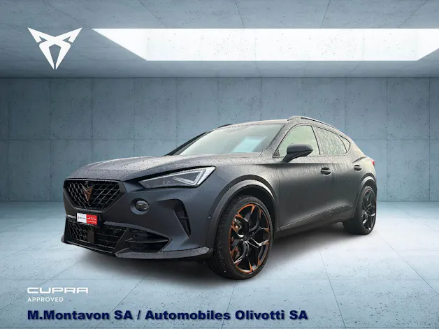 CUPRA Formentor 2.5TSI VZ5 4Drive DSG