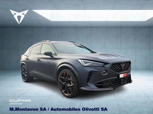 CUPRA Formentor 2.5TSI VZ5 4Drive DSG