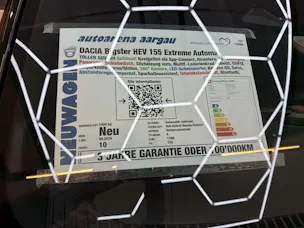 DACIA Bigster HEV 155 Extreme Automat