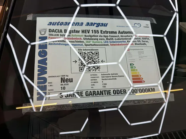 DACIA Bigster HEV 155 Extreme Automat
