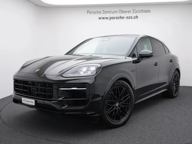 PORSCHE Cayenne E-Hybrid Coupé Black Edition
