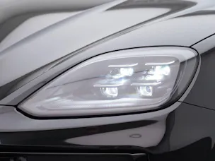 PORSCHE Cayenne E-Hybrid Coupé Black Edition