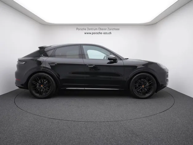 PORSCHE Cayenne E-Hybrid Coupé Black Edition