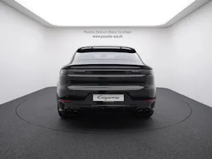 PORSCHE Cayenne E-Hybrid Coupé Black Edition