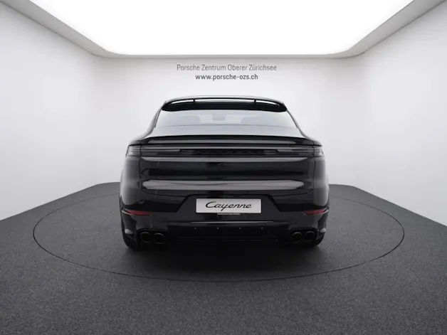 PORSCHE Cayenne E-Hybrid Coupé Black Edition
