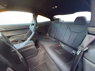 BMW M4 Competition xDrive Coupé * M CARBON SCHALENSITZE * CARBON EXTERIEUR+INTERIEUR * LASERLICHT *