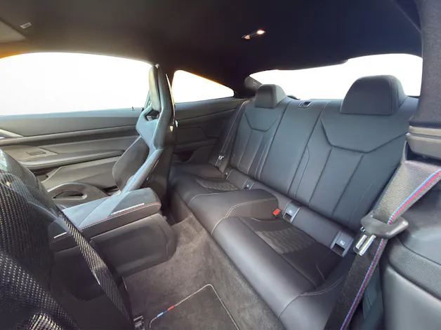 BMW M4 Competition xDrive Coupé * M CARBON SCHALENSITZE * CARBON EXTERIEUR+INTERIEUR * LASERLICHT *