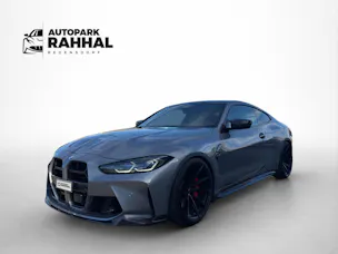BMW M4 Competition xDrive Coupé * M CARBON SCHALENSITZE * CARBON EXTERIEUR+INTERIEUR * LASERLICHT *