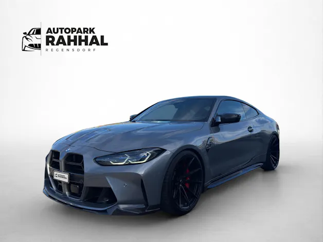 BMW M4 Competition xDrive Coupé * M CARBON SCHALENSITZE * CARBON EXTERIEUR+INTERIEUR * LASERLICHT *