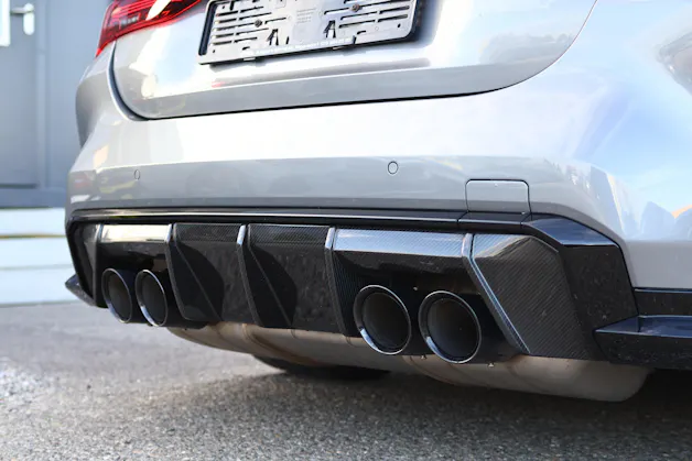 BMW M4 Competition xDrive Coupé * M CARBON SCHALENSITZE * CARBON EXTERIEUR+INTERIEUR * LASERLICHT *