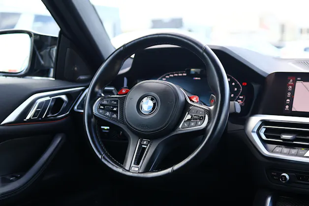 BMW M4 Competition xDrive Coupé * M CARBON SCHALENSITZE * CARBON EXTERIEUR+INTERIEUR * LASERLICHT *