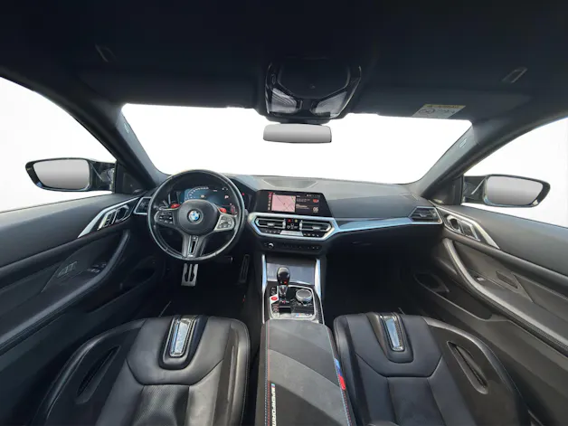 BMW M4 Competition xDrive Coupé * M CARBON SCHALENSITZE * CARBON EXTERIEUR+INTERIEUR * LASERLICHT *