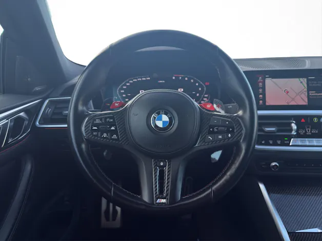 BMW M4 Competition xDrive Coupé * M CARBON SCHALENSITZE * CARBON EXTERIEUR+INTERIEUR * LASERLICHT *