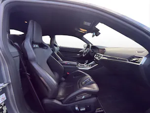 BMW M4 Competition xDrive Coupé * M CARBON SCHALENSITZE * CARBON EXTERIEUR+INTERIEUR * LASERLICHT *