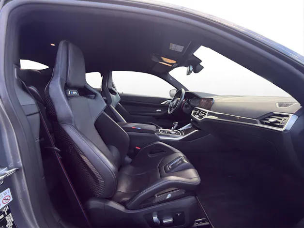BMW M4 Competition xDrive Coupé * M CARBON SCHALENSITZE * CARBON EXTERIEUR+INTERIEUR * LASERLICHT *