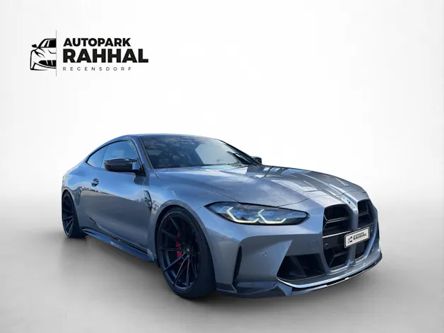BMW M4 Competition xDrive Coupé * M CARBON SCHALENSITZE * CARBON EXTERIEUR+INTERIEUR * LASERLICHT *