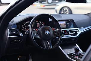BMW M4 Competition xDrive Coupé * M CARBON SCHALENSITZE * CARBON EXTERIEUR+INTERIEUR * LASERLICHT *