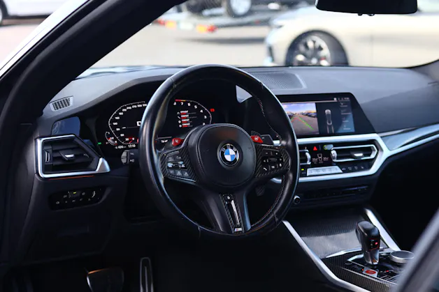 BMW M4 Competition xDrive Coupé * M CARBON SCHALENSITZE * CARBON EXTERIEUR+INTERIEUR * LASERLICHT *