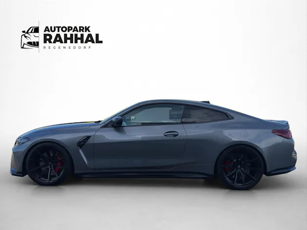 BMW M4 Competition xDrive Coupé * M CARBON SCHALENSITZE * CARBON EXTERIEUR+INTERIEUR * LASERLICHT *