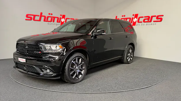 DODGE Durango R7T 5.7 HEMI 7 Plätze