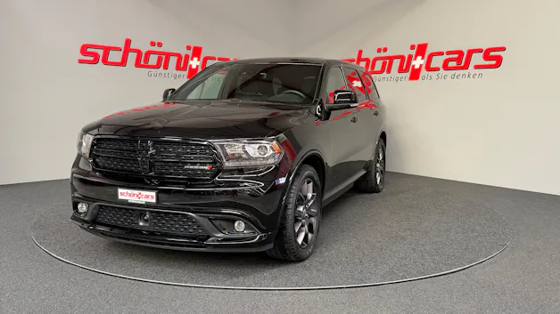 DODGE Durango R7T 5.7 HEMI 7 Plätze