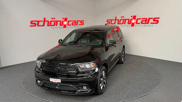 DODGE Durango R7T 5.7 HEMI 7 Plätze