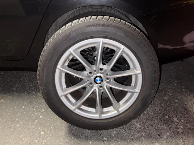 BMW 520d xDrive Touring Sport Line Steptronic