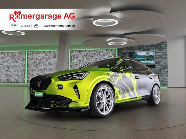 CUPRA Formentor 2.0TSI Tribe Edition 4Drive DSG
