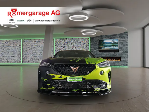 CUPRA Formentor 2.0TSI Tribe Edition 4Drive DSG