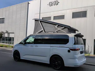 VW California eHybrid Beach Ocean Liberty 4Motion