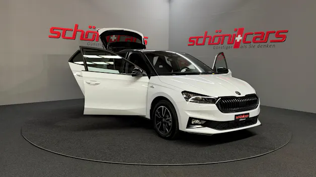 SKODA Fabia 1.5 TSI Monte Carlo DSG