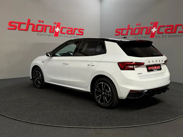 SKODA Fabia 1.5 TSI Monte Carlo DSG