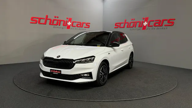SKODA Fabia 1.5 TSI Monte Carlo DSG