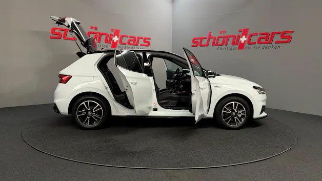 SKODA Fabia 1.5 TSI Monte Carlo DSG