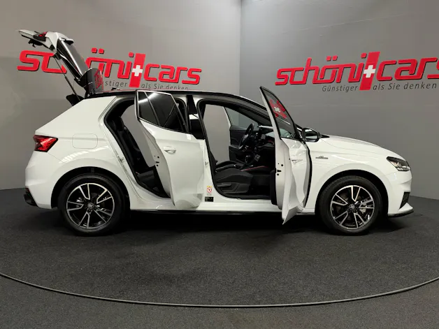 SKODA Fabia 1.5 TSI Monte Carlo DSG