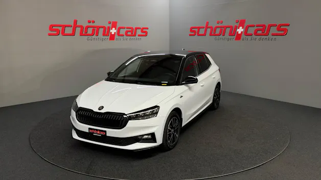 SKODA Fabia 1.5 TSI Monte Carlo DSG