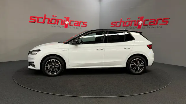 SKODA Fabia 1.5 TSI Monte Carlo DSG