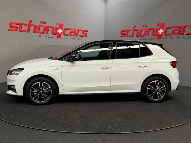 SKODA Fabia 1.5 TSI Monte Carlo DSG