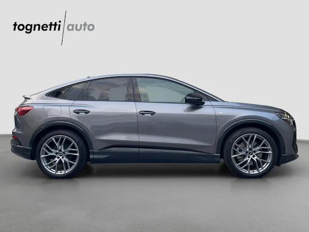 AUDI Q4 Sportback e-tron 50 quattro