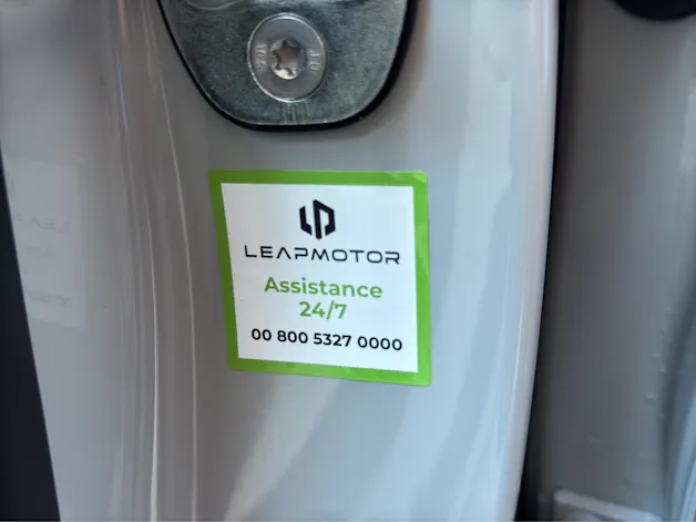 Leapmotor B03X BEV 53kWh