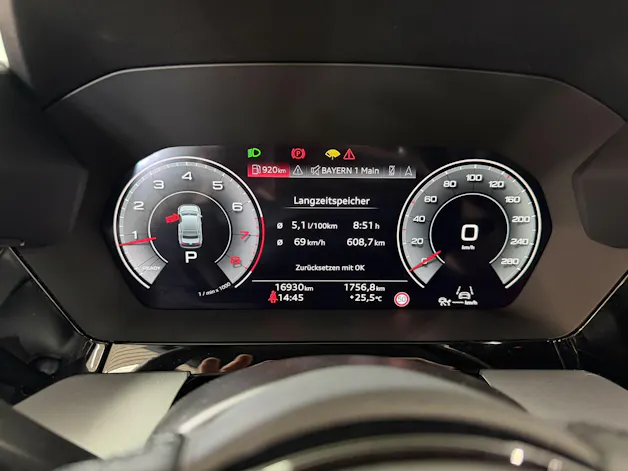 AUDI A3 Limousine TFSI 110 kW advanced S tronic